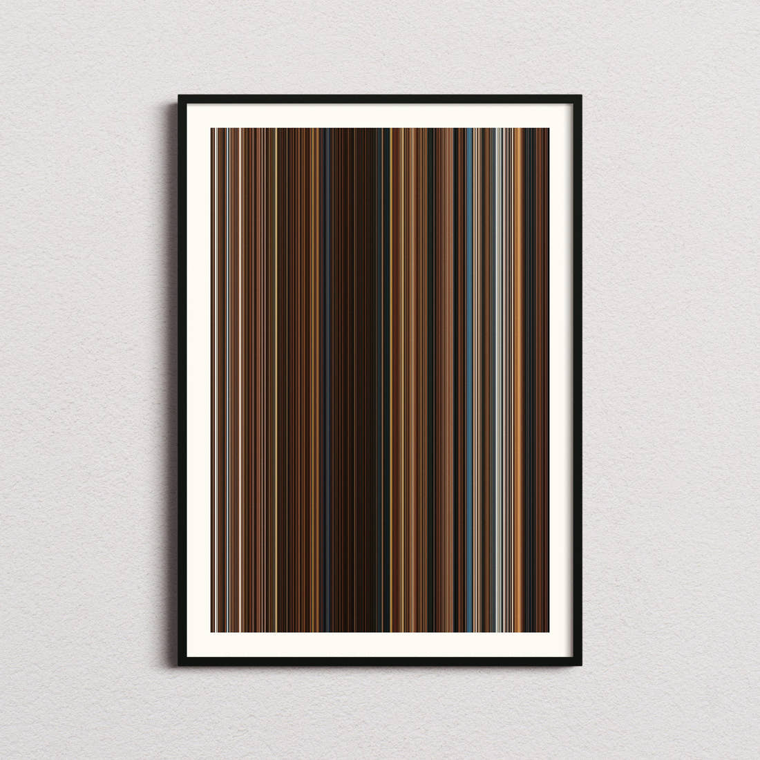 Ghosts of Girlfriends Past Movie Barcode Poster - Barcode Only