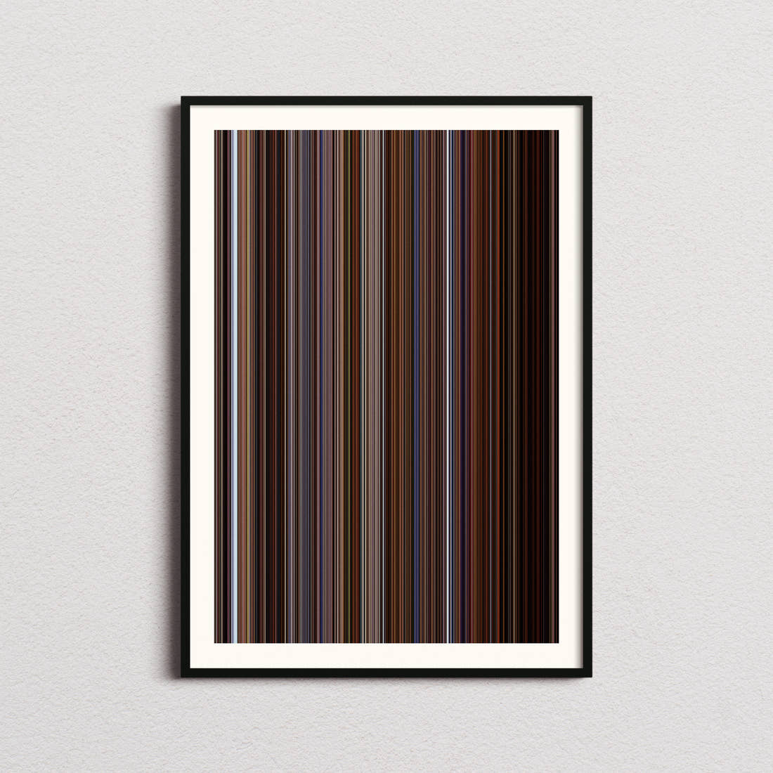 Ginger Snaps Movie Barcode Poster - Barcode Only