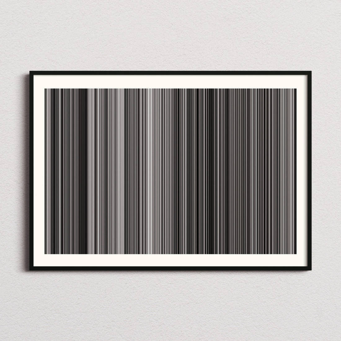 Glen or Glenda Movie Barcode Poster - Barcode Only