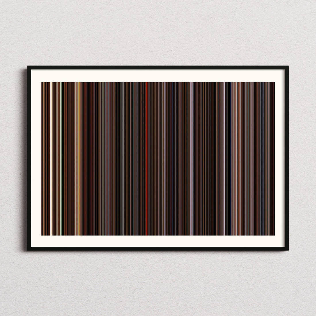 Goodfellas Movie Barcode Poster - Barcode Only