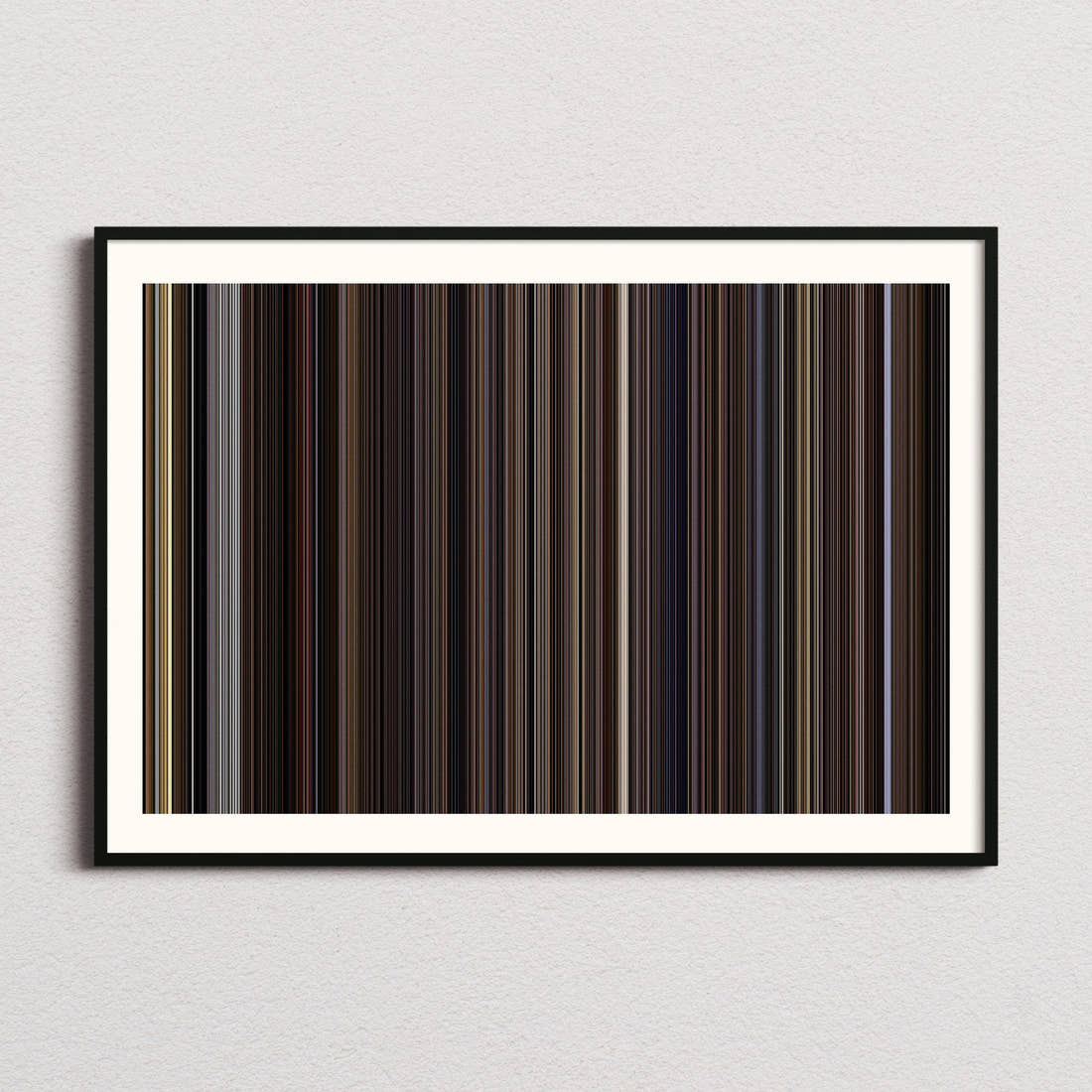 Great Expectations Movie Barcode Poster - Barcode Only