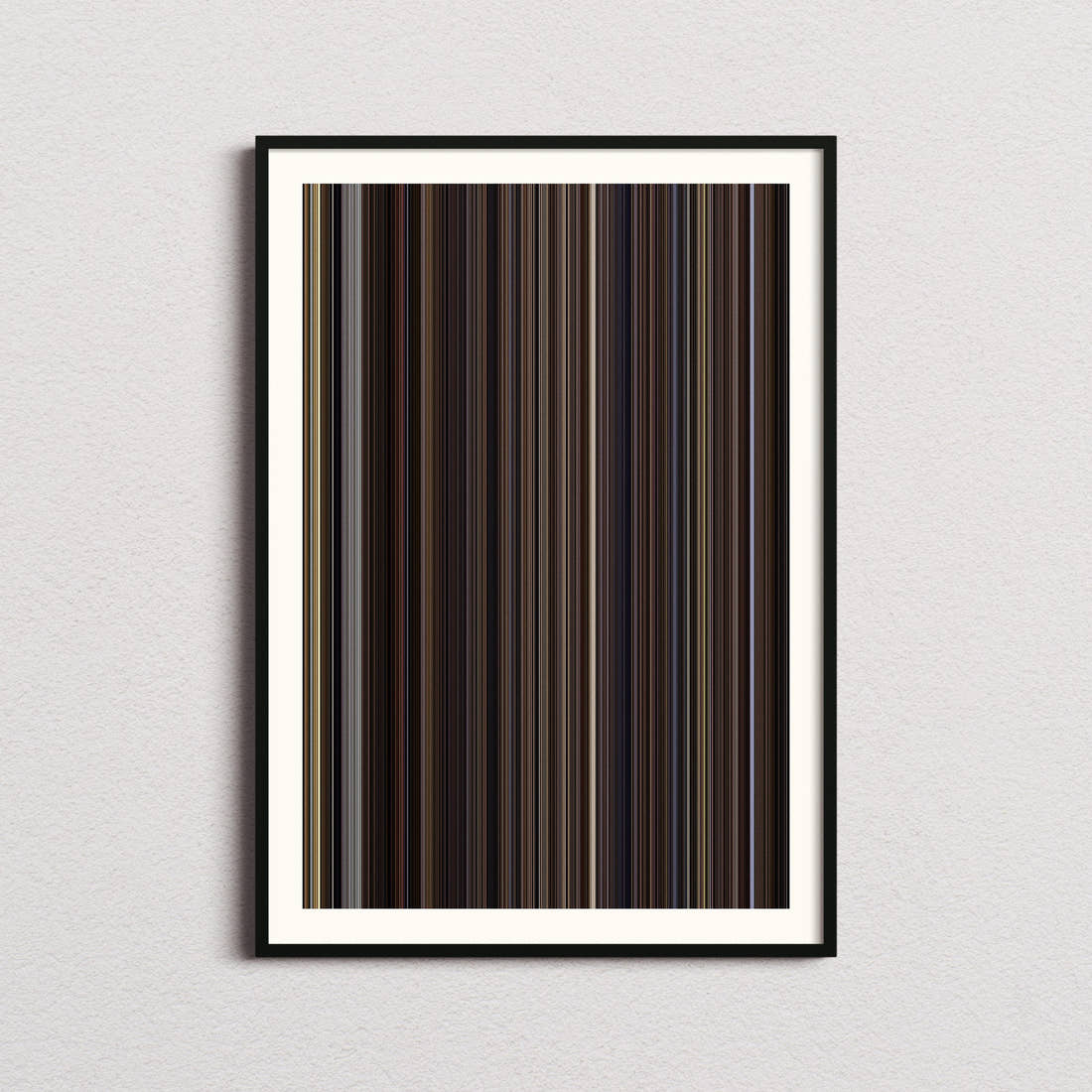 Great Expectations Movie Barcode Poster - Barcode Only