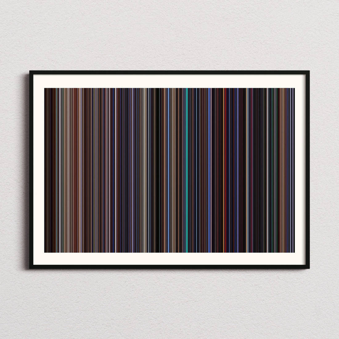 Gremlins Movie Barcode Poster - Barcode Only