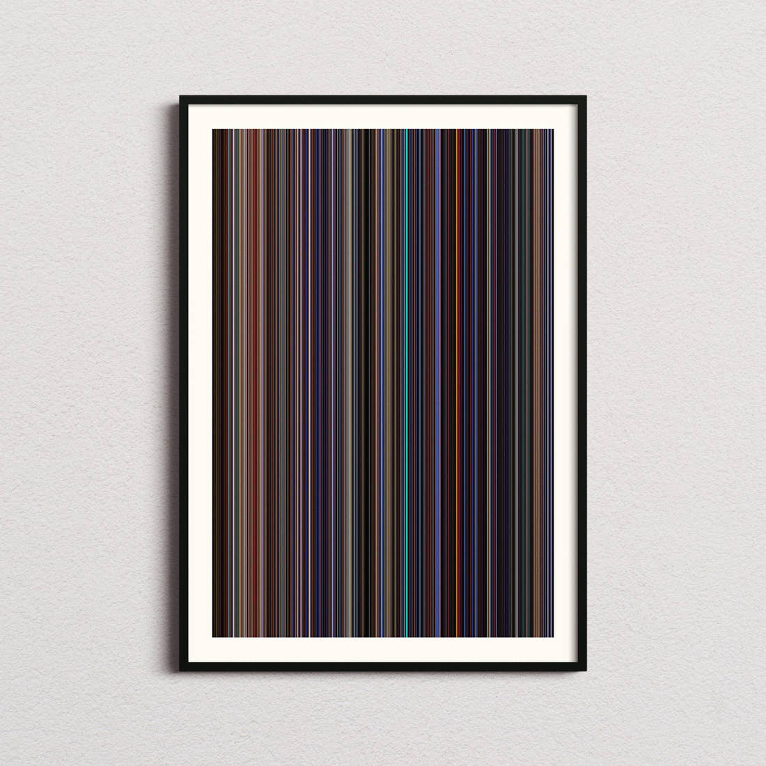 Gremlins Movie Barcode Poster - Barcode Only