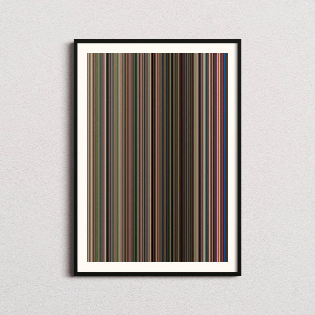 Hairspray 2007 Movie Barcode Poster - Barcode Only