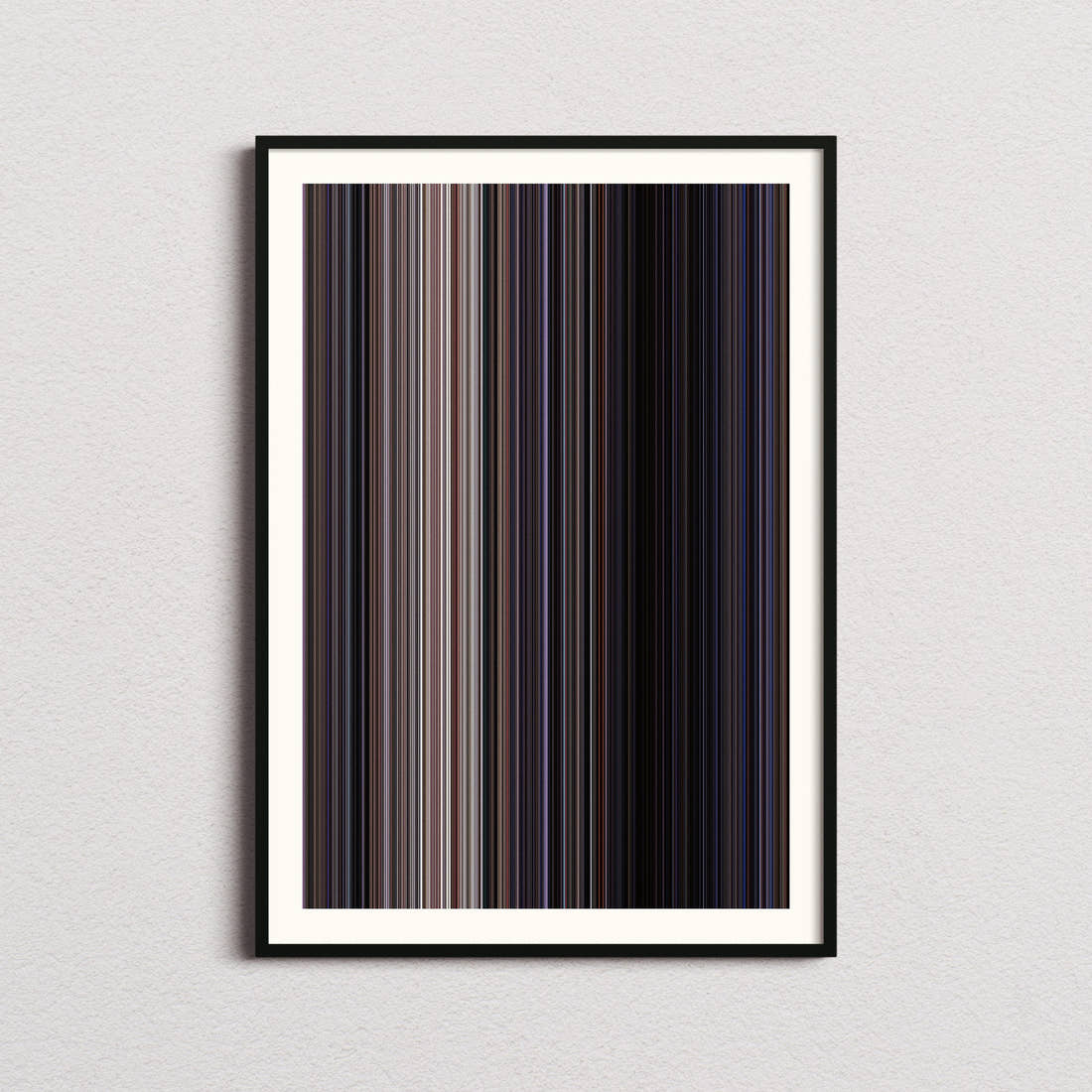 Halloween 4 Movie Barcode Poster - Barcode Only