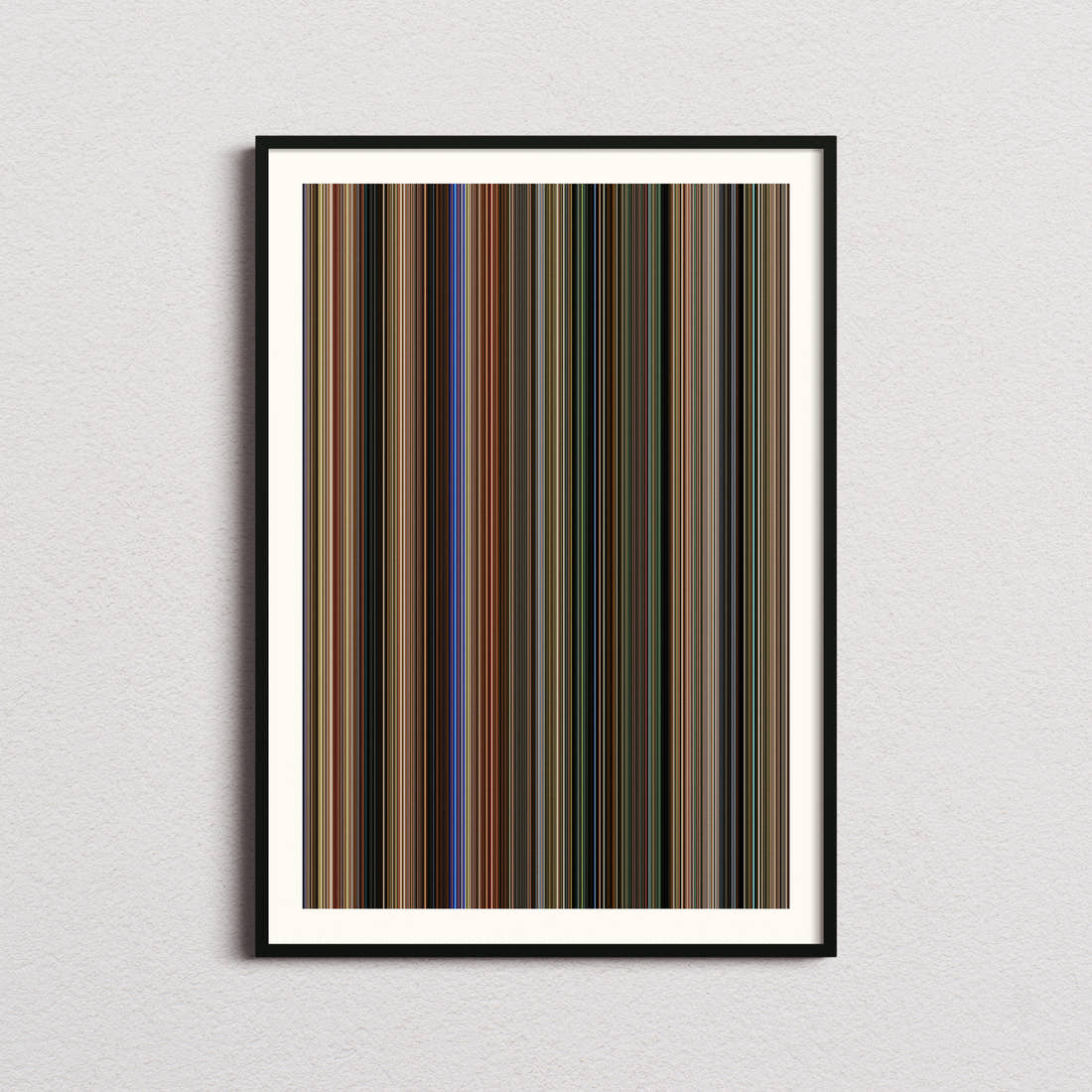 Happy Death Day Movie Barcode Poster - Barcode Only