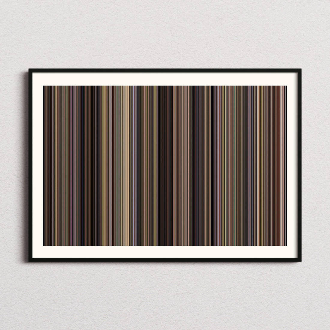 Hardball Movie Barcode Poster - Barcode Only