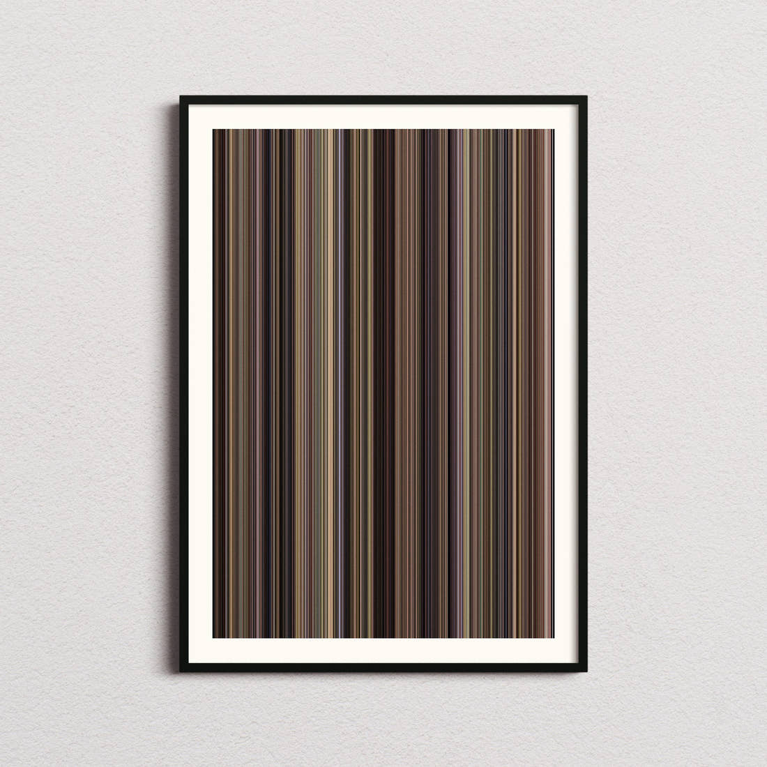 Hardball Movie Barcode Poster - Barcode Only