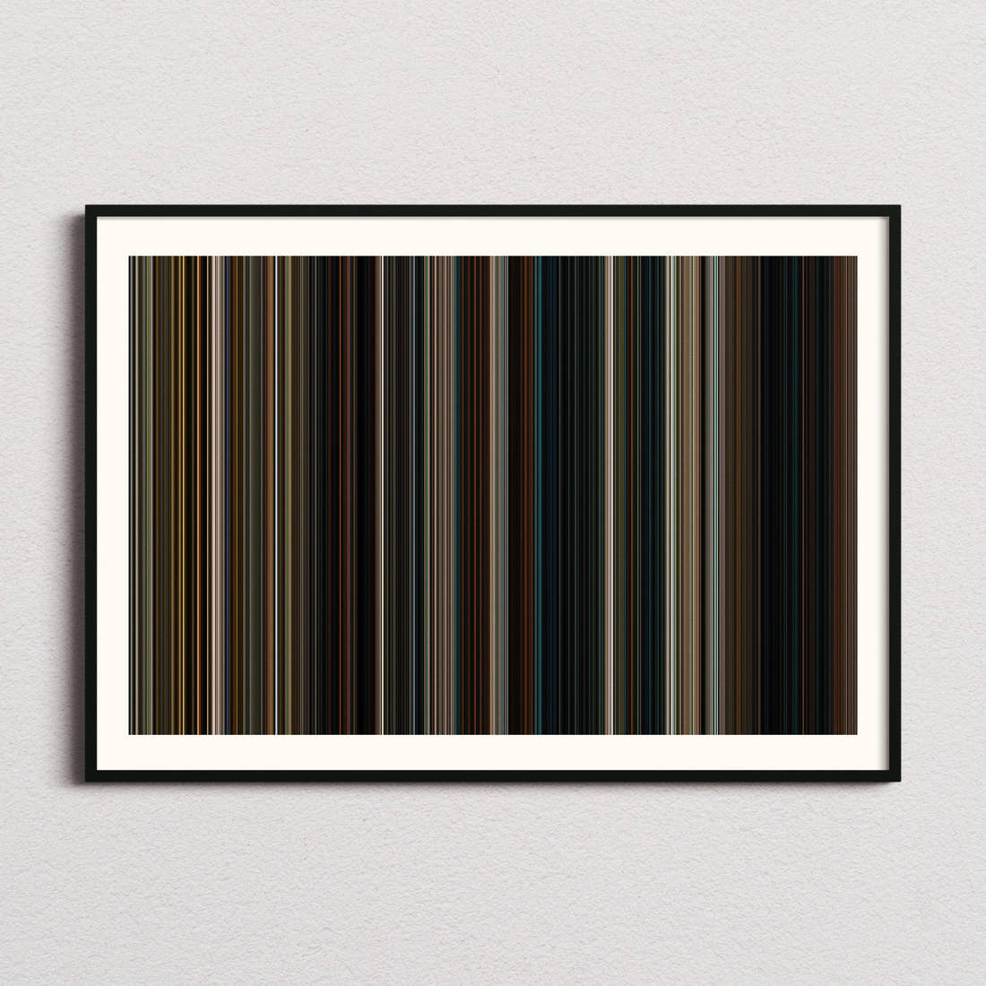 Hereditary Movie Barcode Poster - Barcode Only
