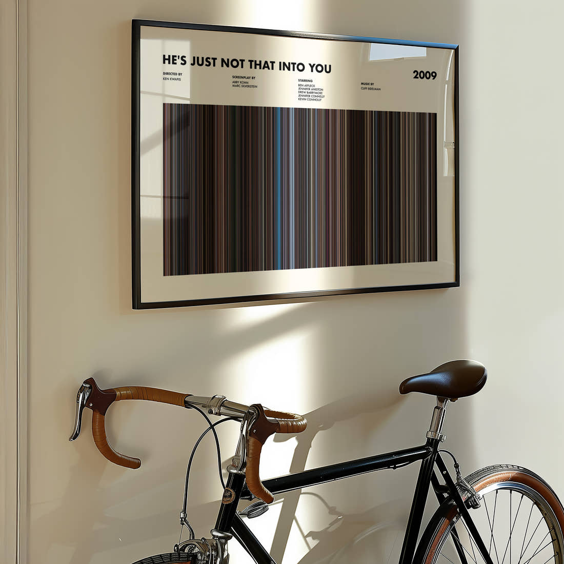 He's Just Not That into You Movie Barcode Poster