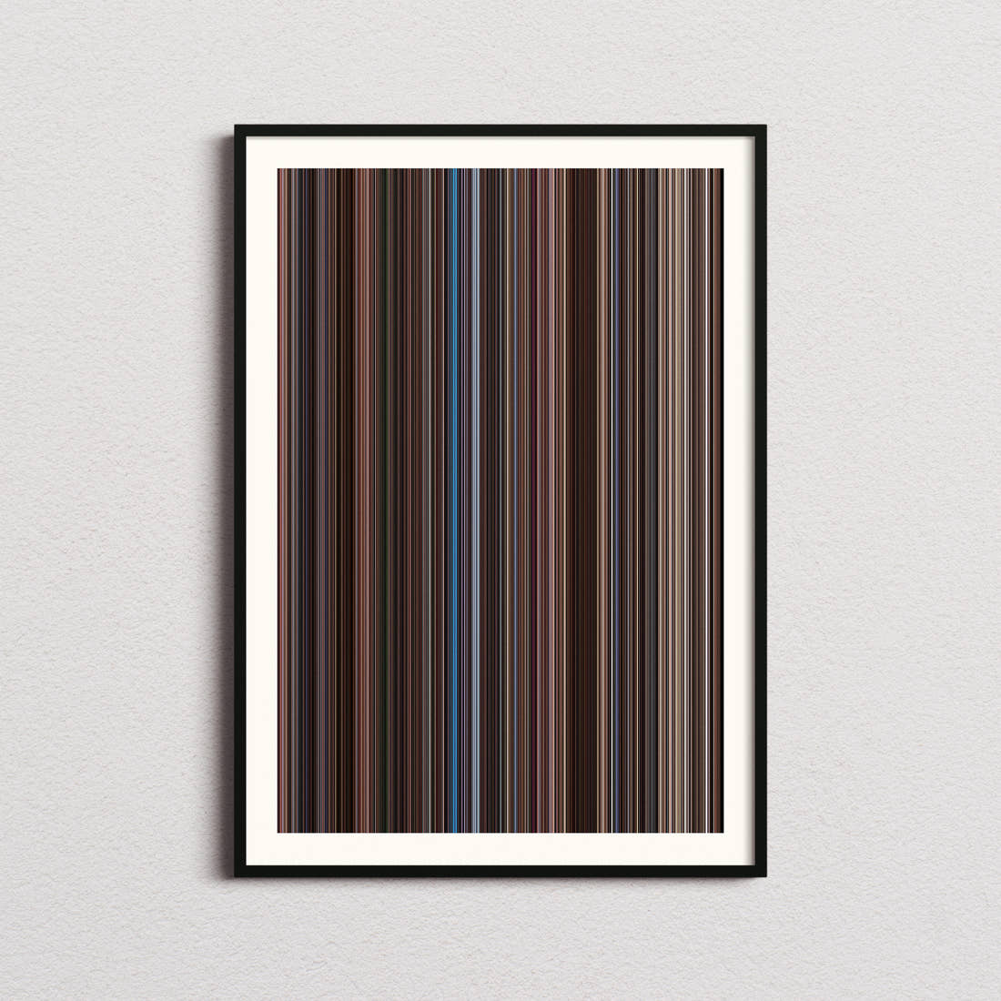 He's Just Not That into You Movie Barcode Poster - Barcode Only