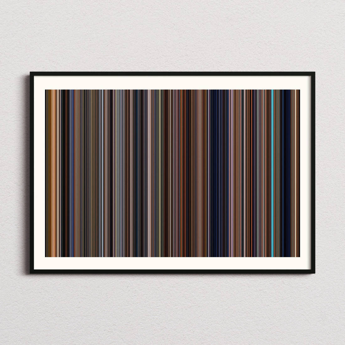 High Crimes Movie Barcode Poster - Barcode Only