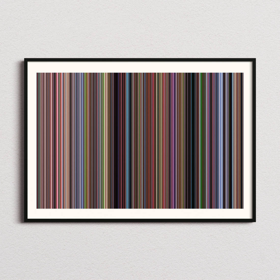 High School Musical 2 Movie Barcode Poster - Barcode Only