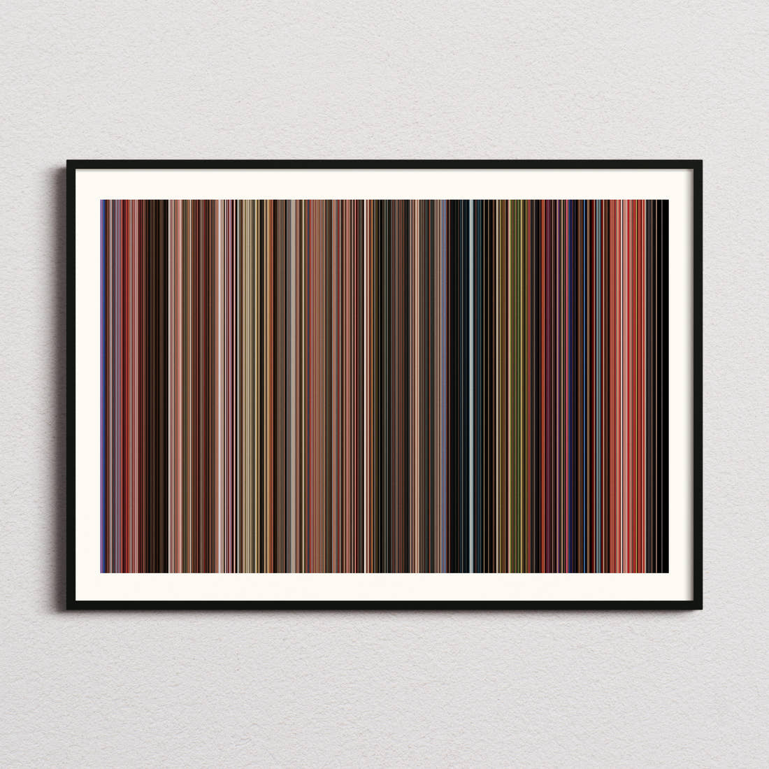 High School Musical 3: Senior Year Movie Barcode Poster - Barcode Only