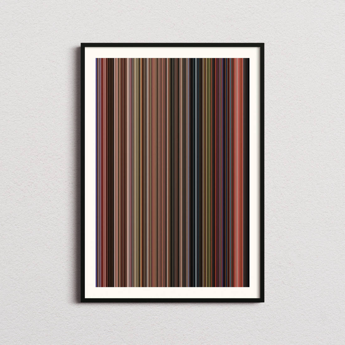 High School Musical 3: Senior Year Movie Barcode Poster - Barcode Only