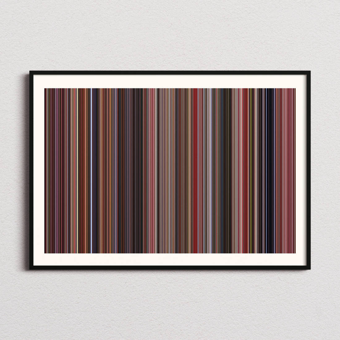 High School Musical Movie Barcode Poster - Barcode Only
