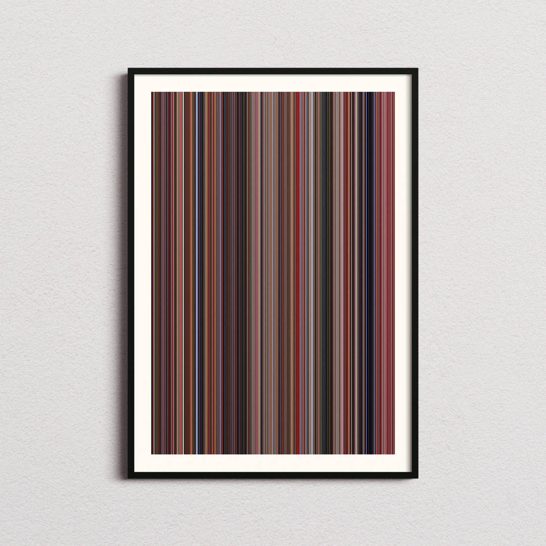 High School Musical Movie Barcode Poster - Barcode Only