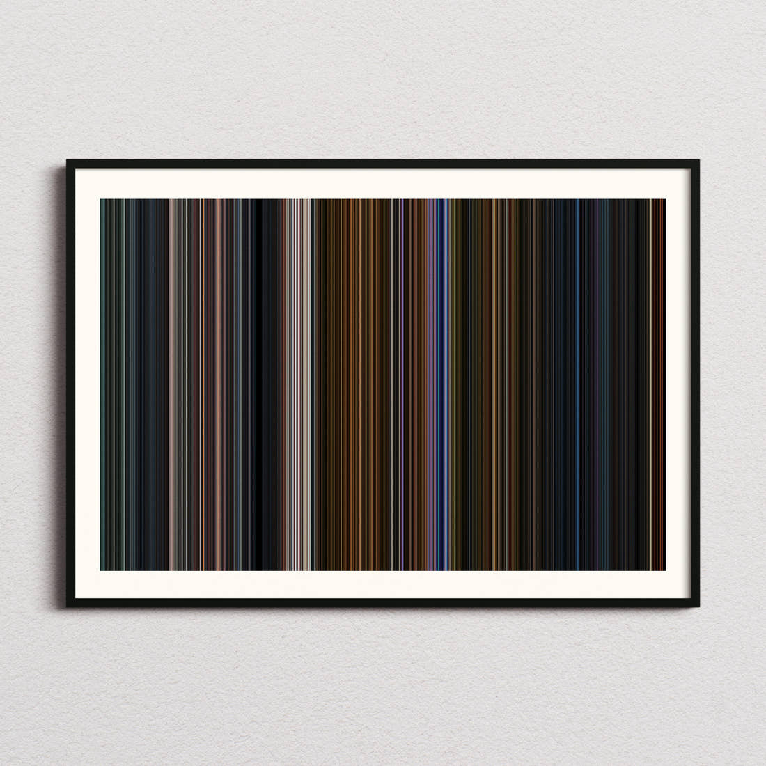 Hocus Pocus 2 Movie Barcode Poster - Barcode Only