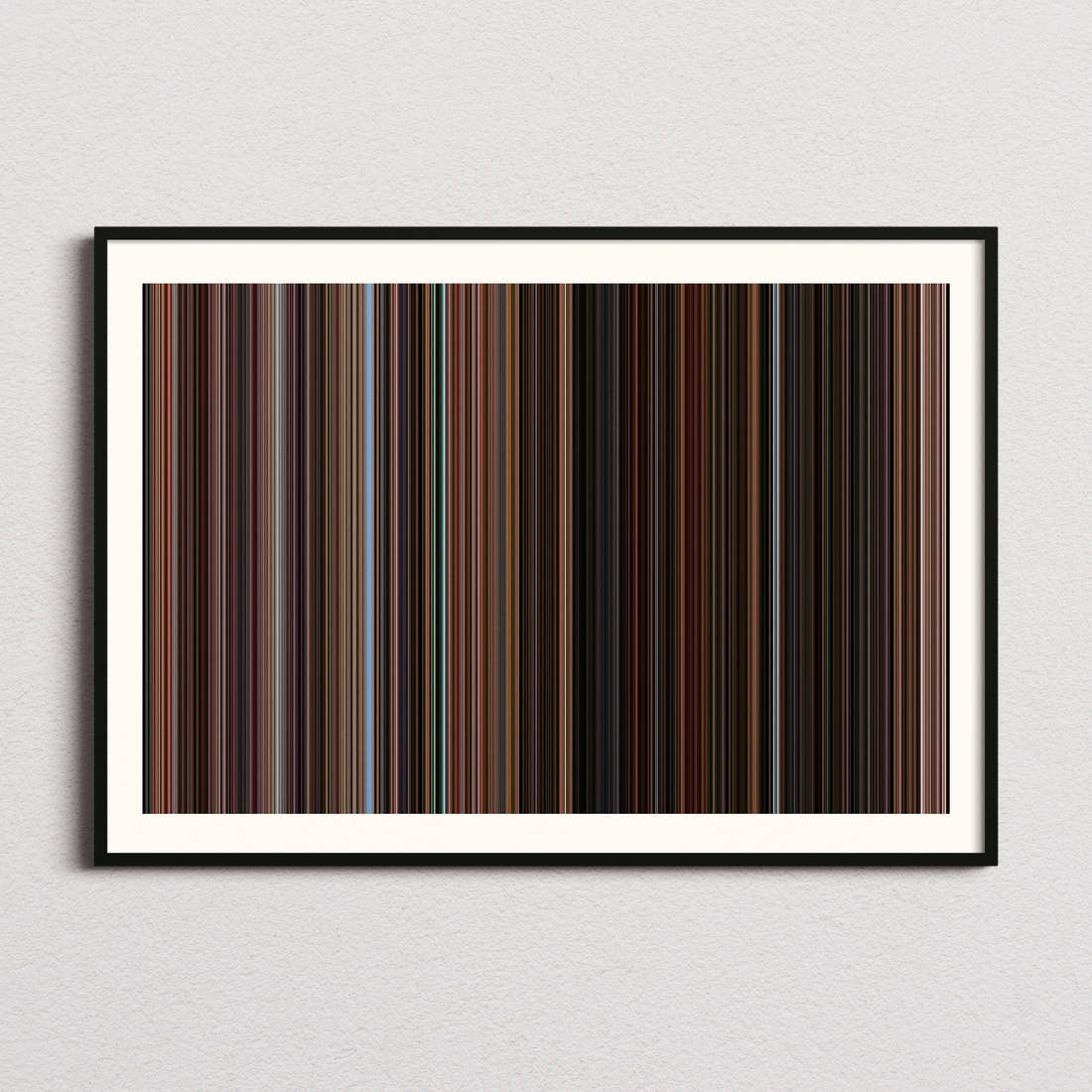 Home Alone 2: Lost in New York Movie Barcode Poster - Barcode Only