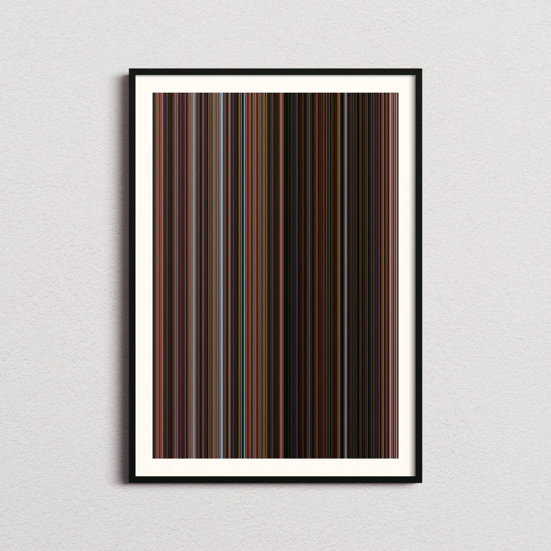 Home Alone 2: Lost in New York Movie Barcode Poster - Barcode Only