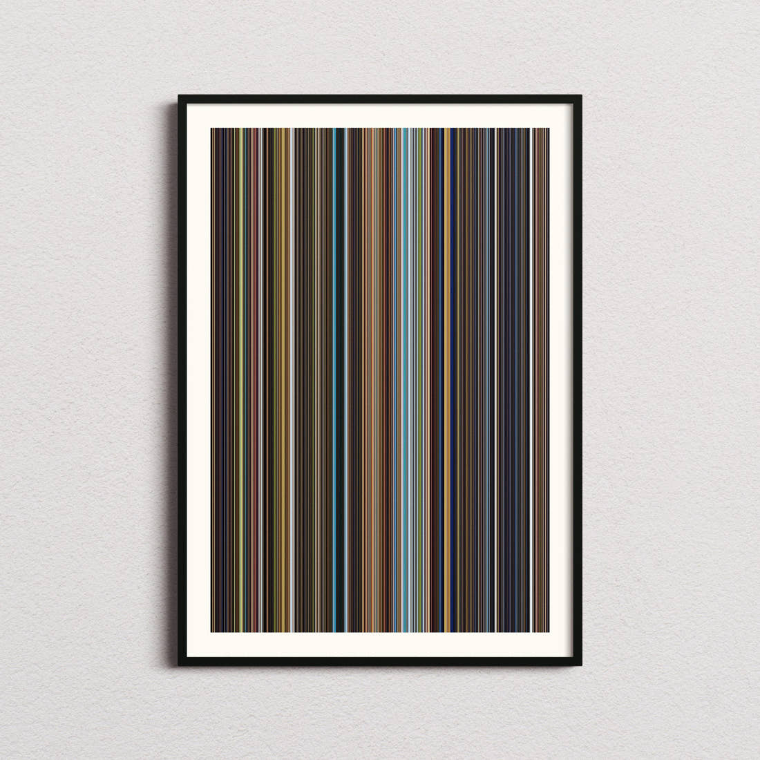 Hoodwinked Movie Barcode Poster - Barcode Only