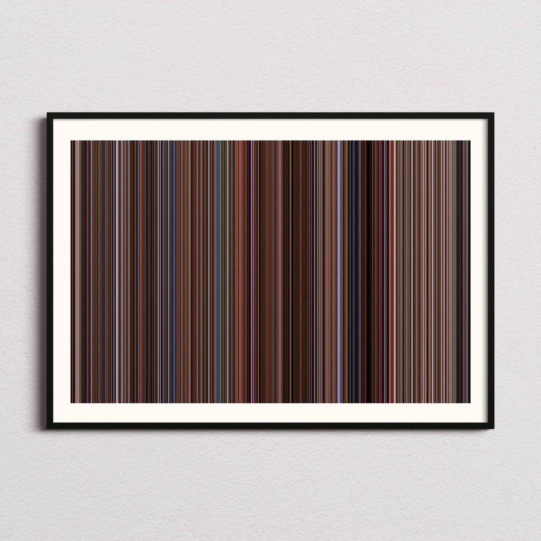 Hook Movie Barcode Poster - Barcode Only