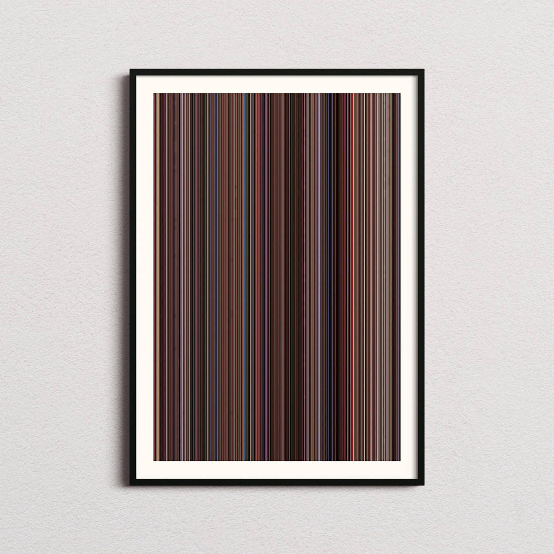 Hook Movie Barcode Poster - Barcode Only