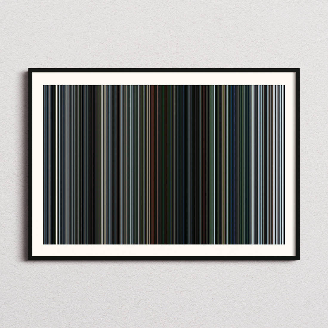 Hope Movie Barcode Poster - Barcode Only