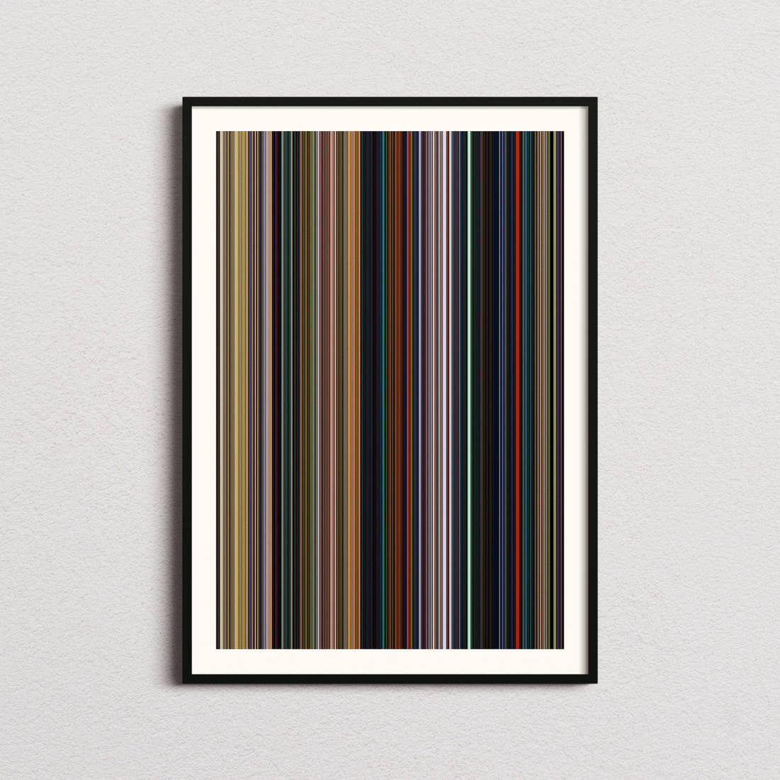 Hoppers Movie Barcode Poster - Barcode Only