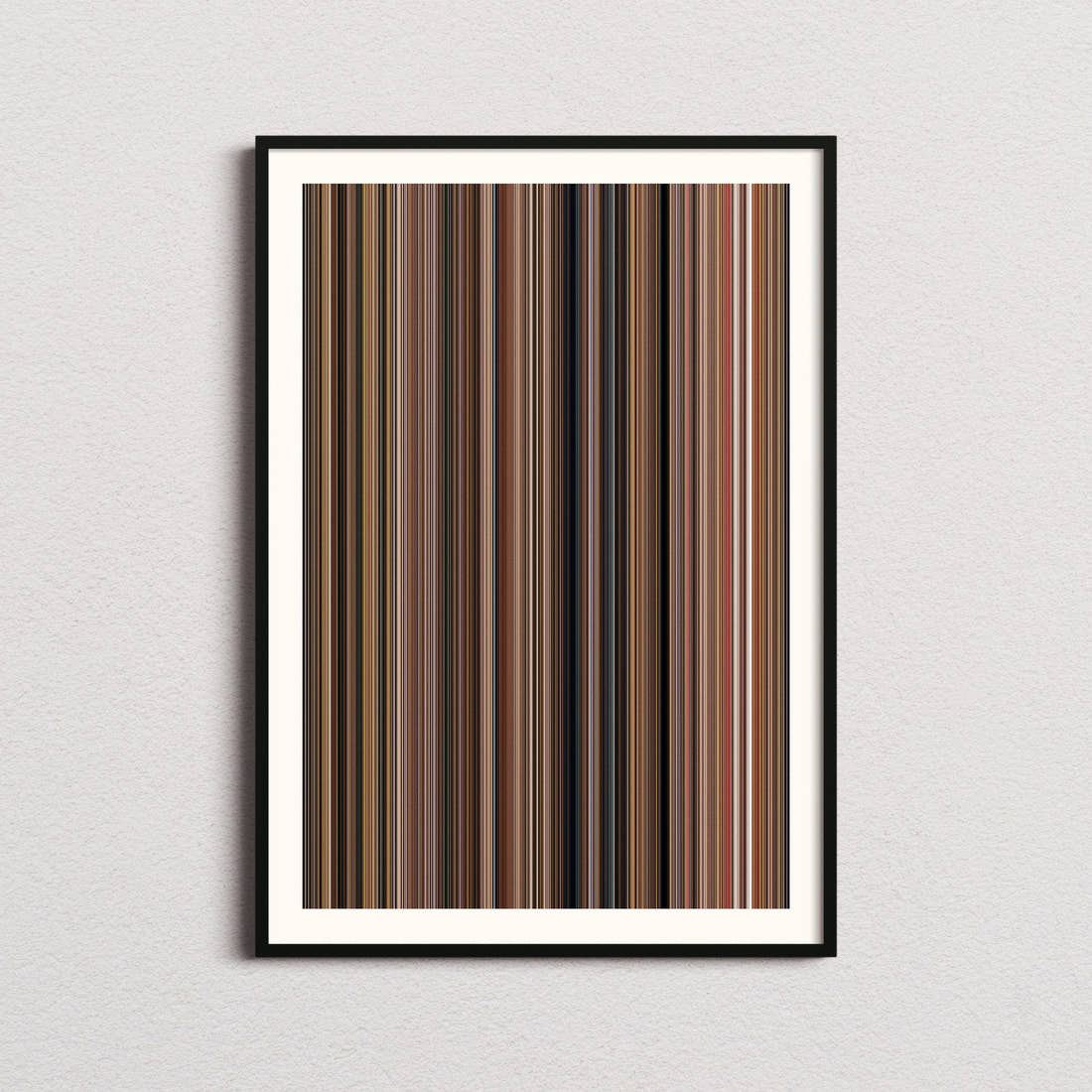 Hot Rod Movie Barcode Poster - Barcode Only
