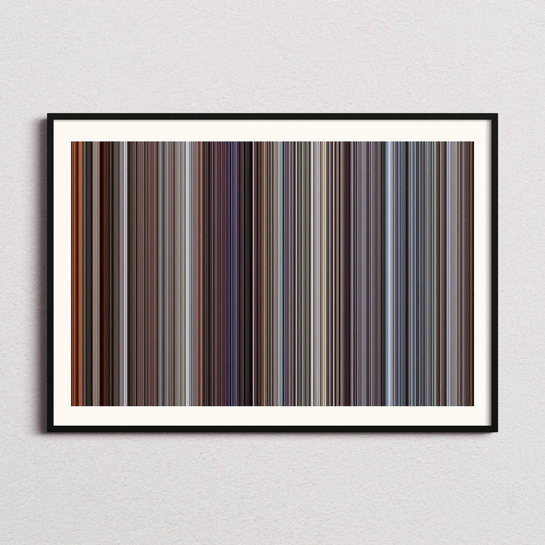 Hot Shots Movie Barcode Poster - Barcode Only
