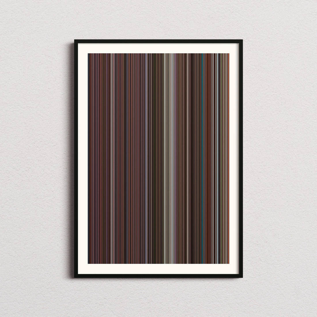 Hot Shots Part Deux Movie Barcode Poster - Barcode Only