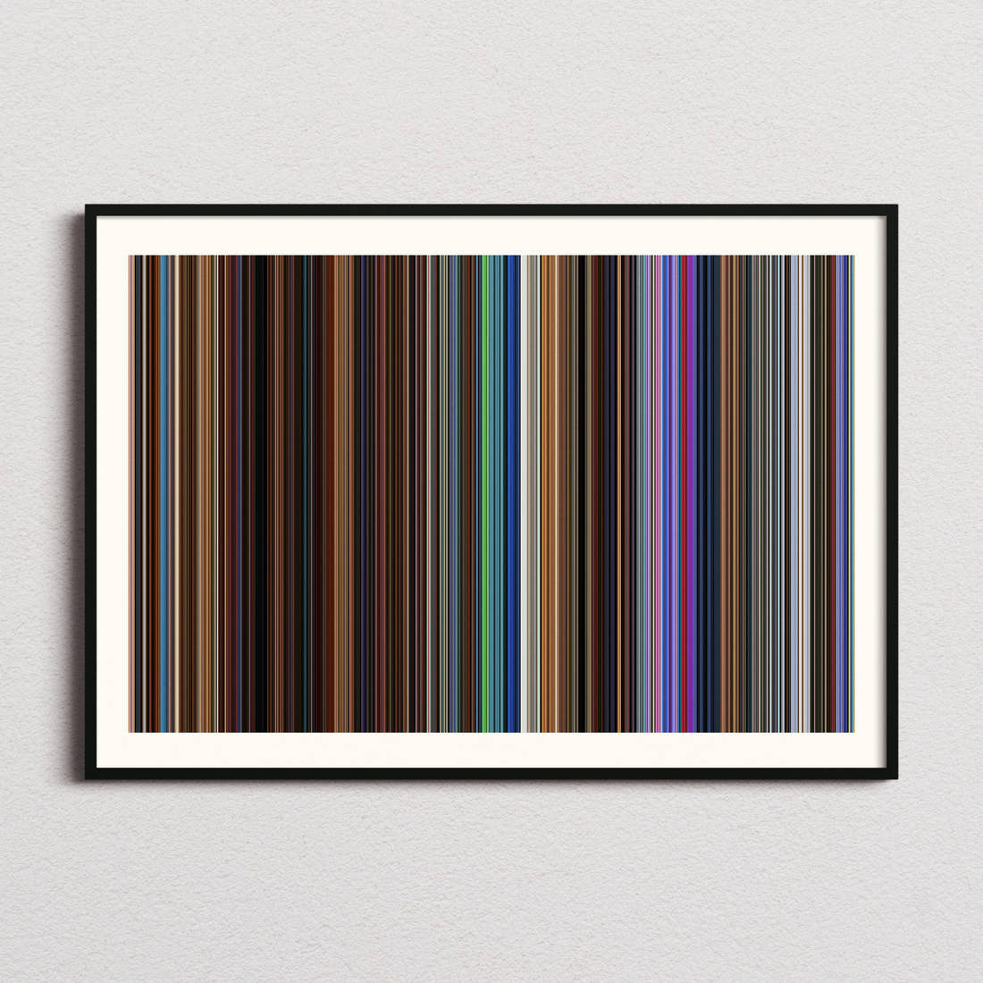 Hotel Transylvania Movie Barcode Poster - Barcode Only