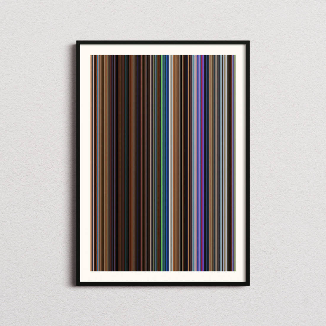 Hotel Transylvania Movie Barcode Poster - Barcode Only