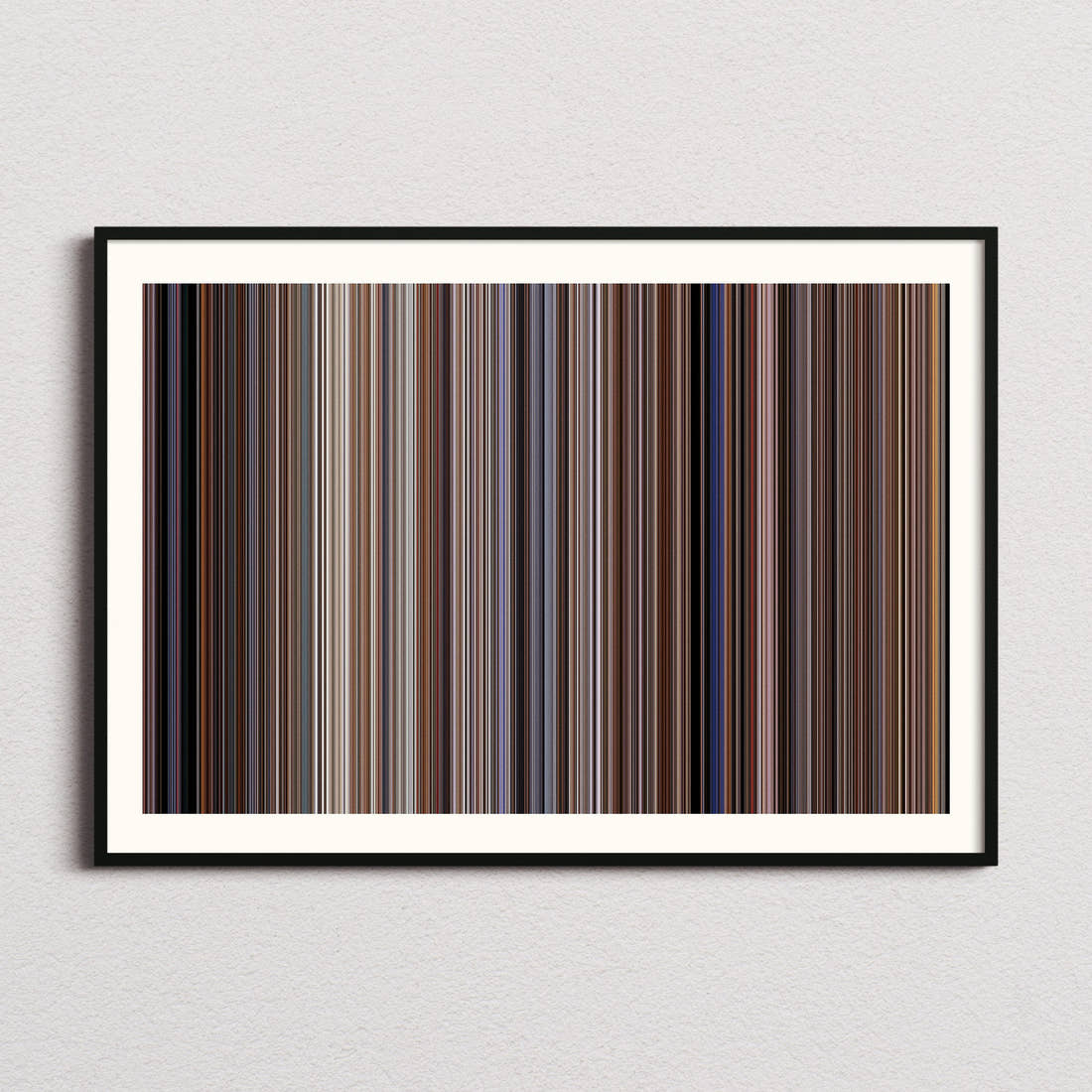 Igby Goes Down Movie Barcode Poster - Barcode Only