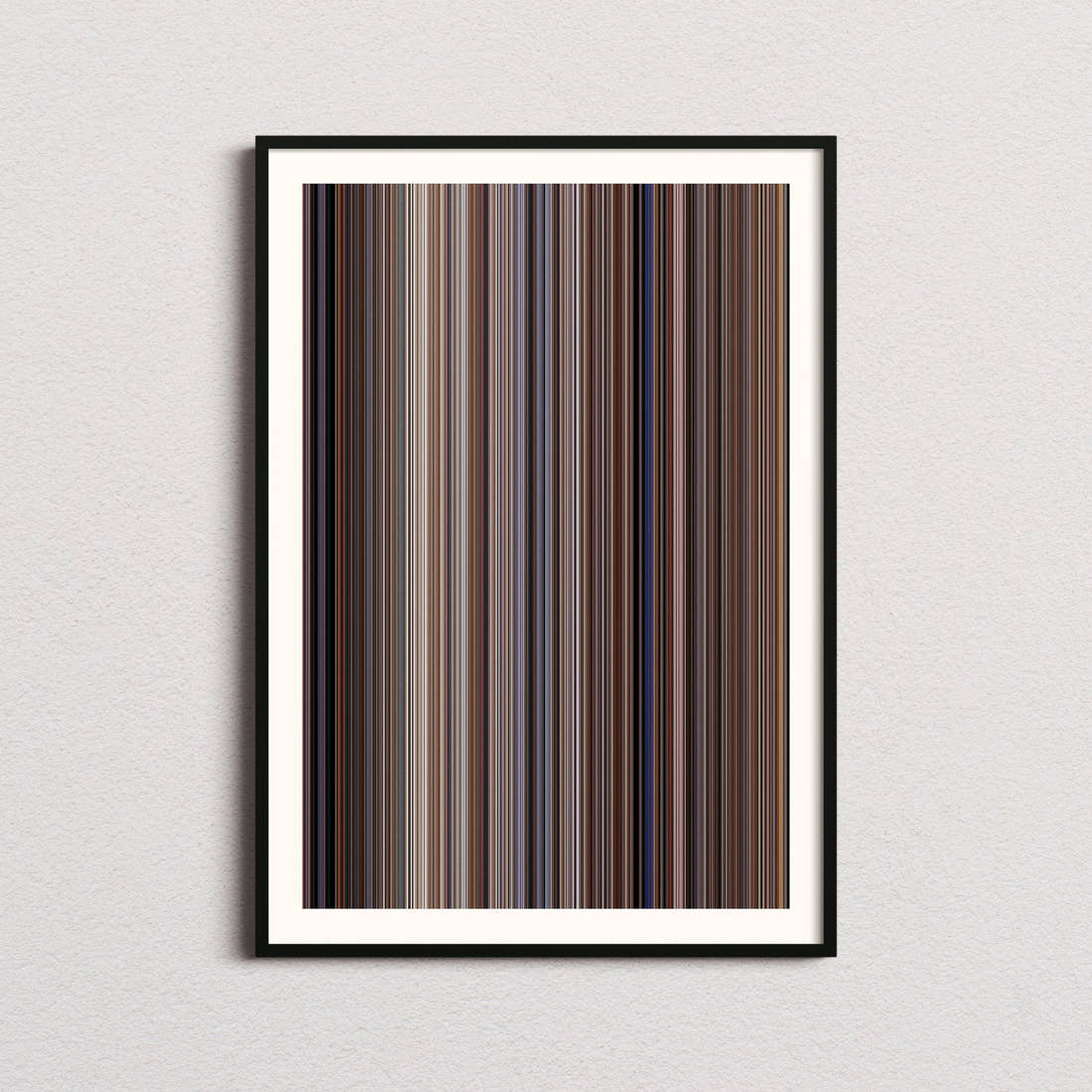 Igby Goes Down Movie Barcode Poster - Barcode Only
