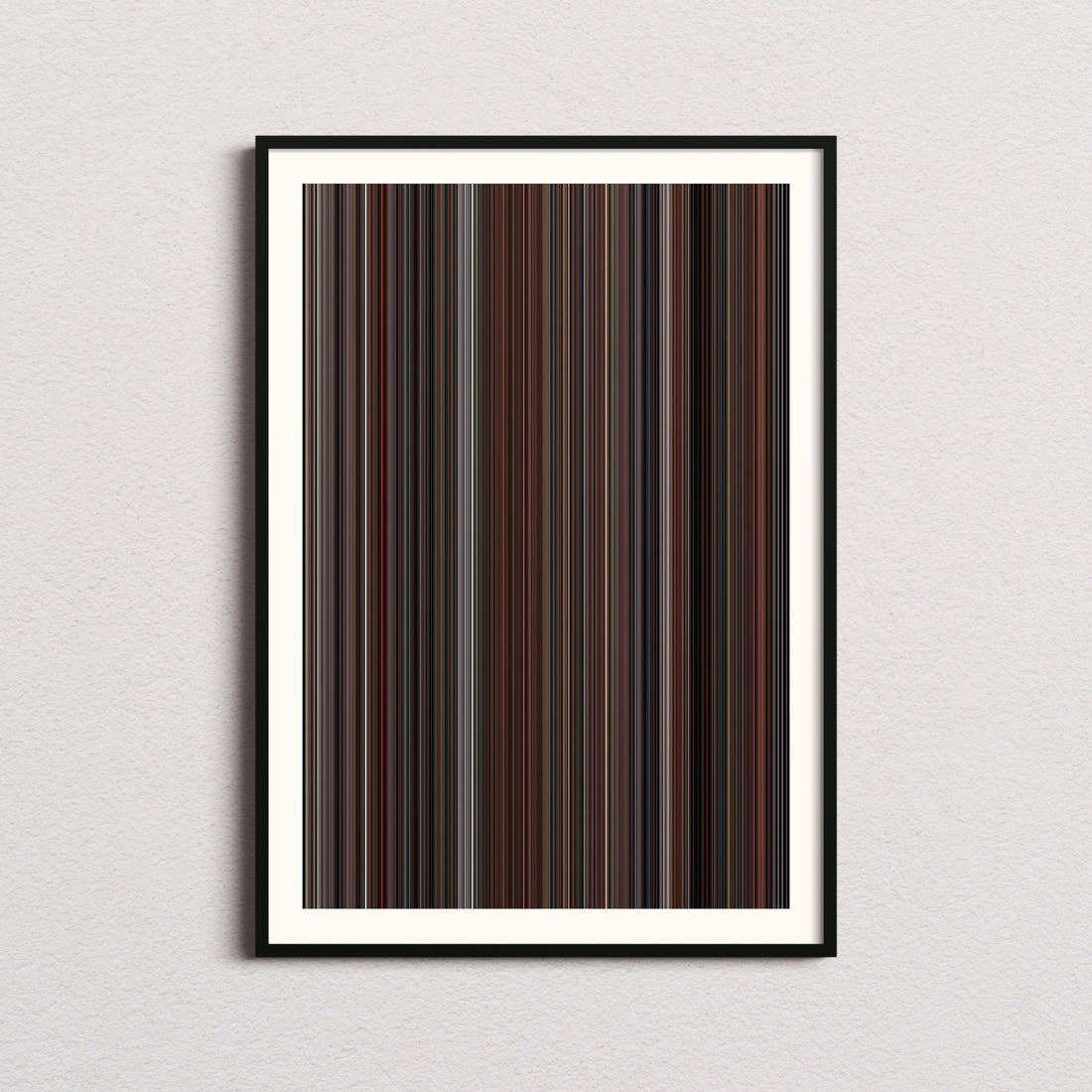 In the Name of the Father Movie Barcode Poster - Barcode Only