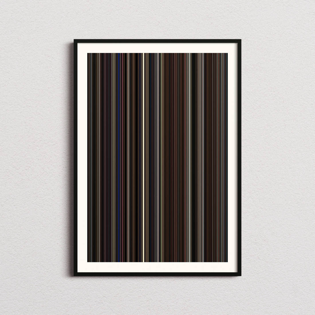 Is This Thing On? Movie Barcode Poster - Barcode Only