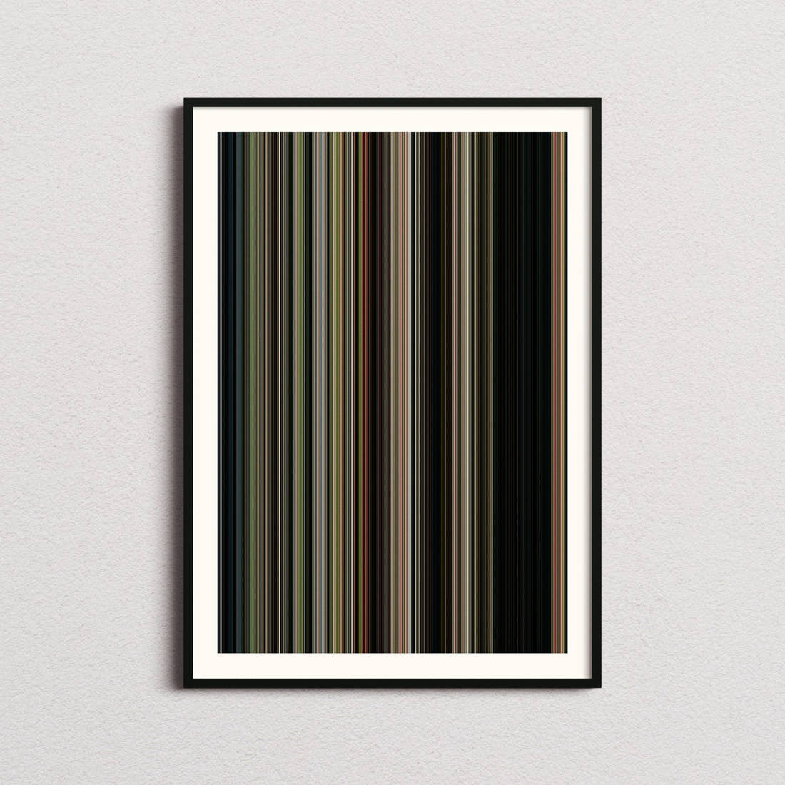 It Movie Barcode Poster - Barcode Only