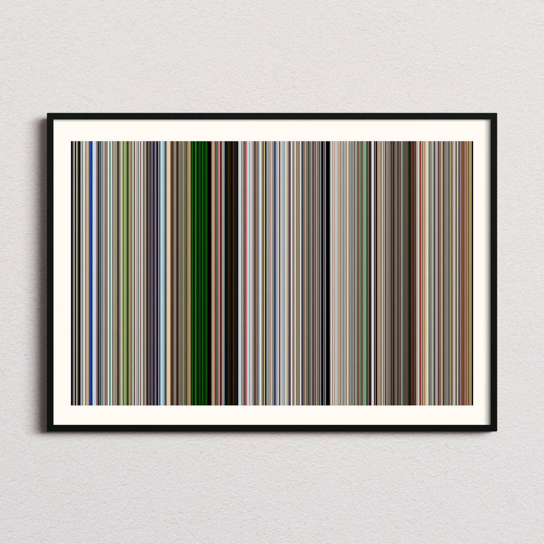 Jackass: Best and Last Movie Barcode Poster - Barcode Only