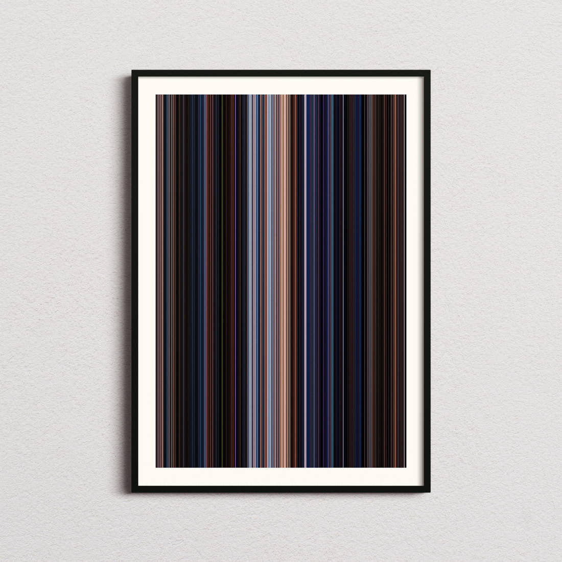 James and the Giant Peach Movie Barcode Poster - Barcode Only
