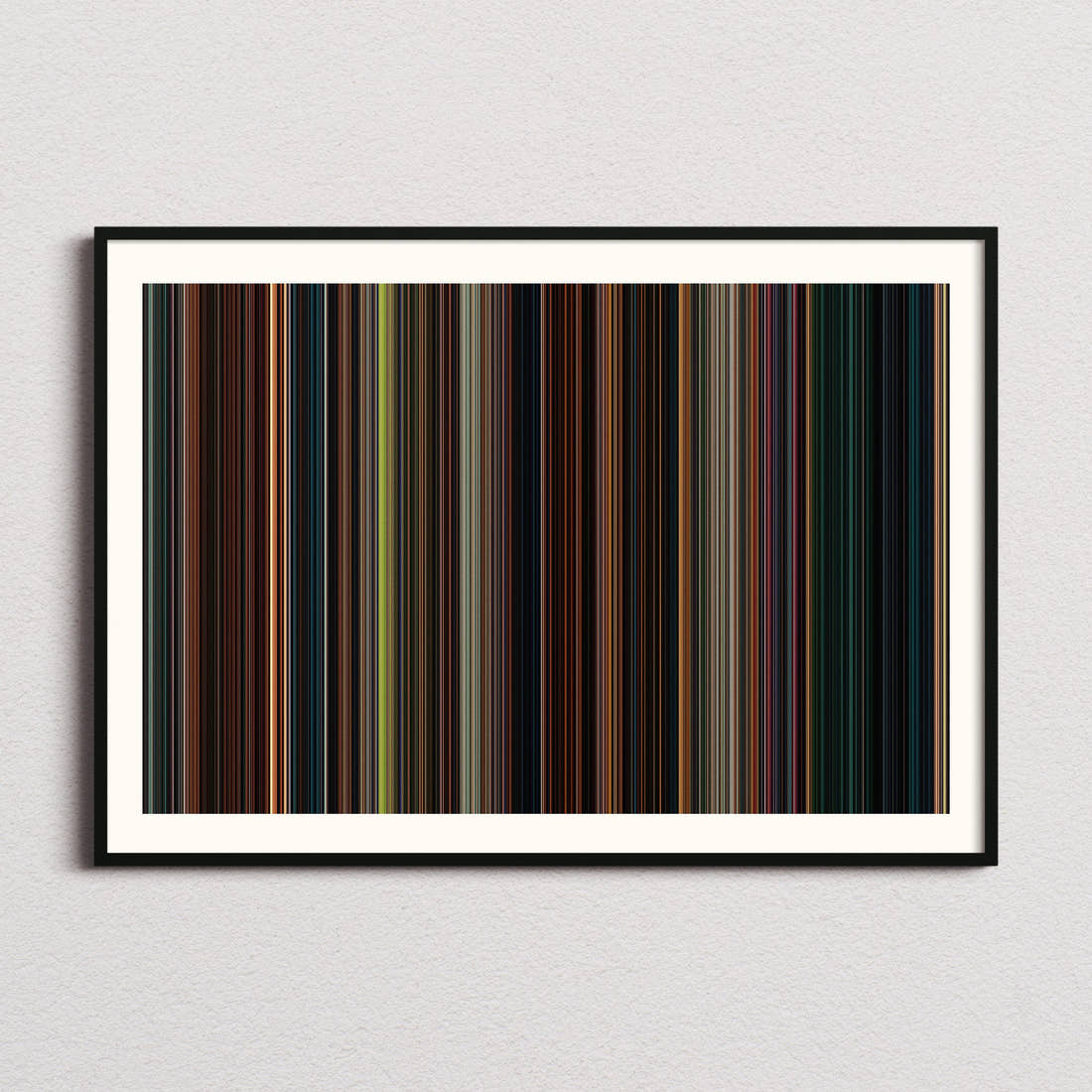 Jennifer's Body Movie Barcode Poster - Barcode Only