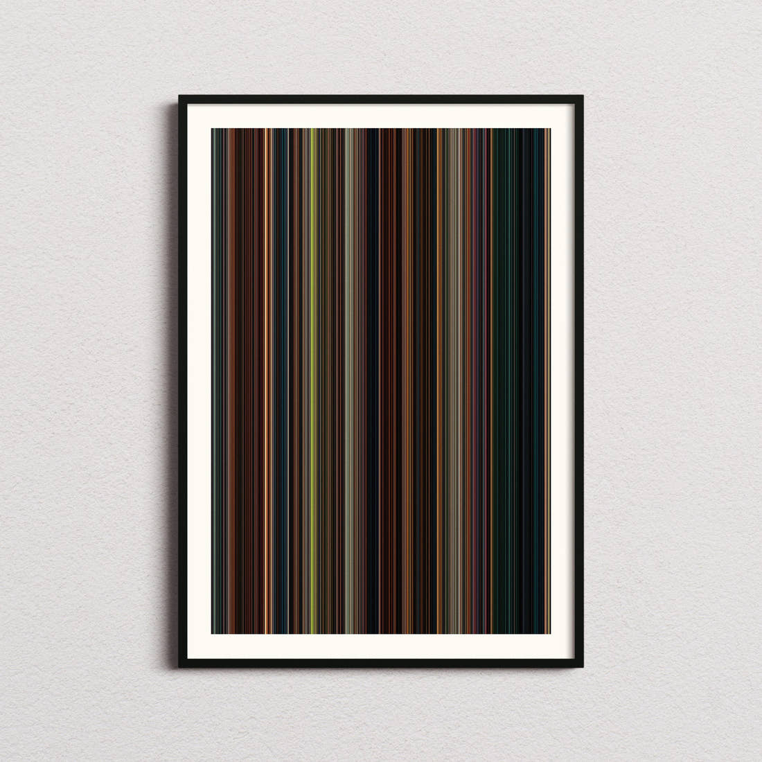 Jennifer's Body Movie Barcode Poster - Barcode Only