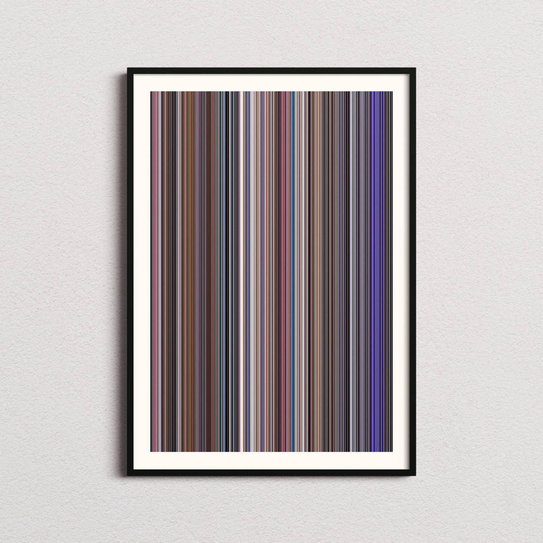 Josie and the Pussycats Movie Barcode Poster - Barcode Only