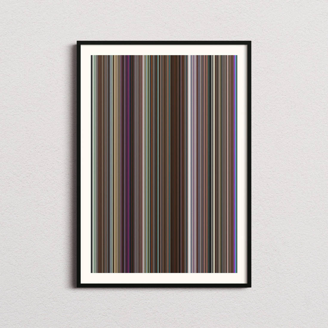 Joy Ride Movie Barcode Poster - Barcode Only