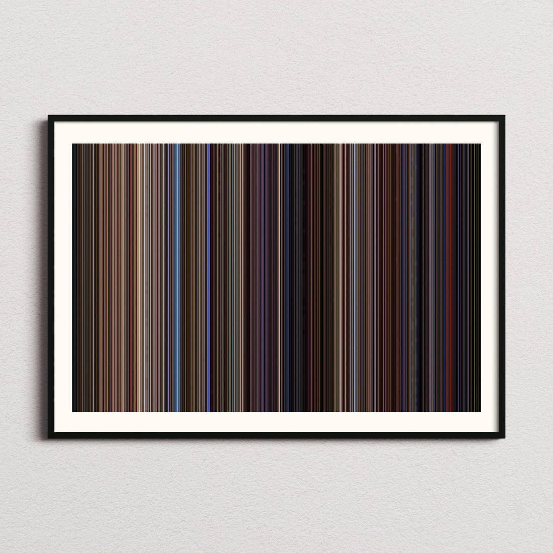 Juice Movie Barcode Poster - Barcode Only