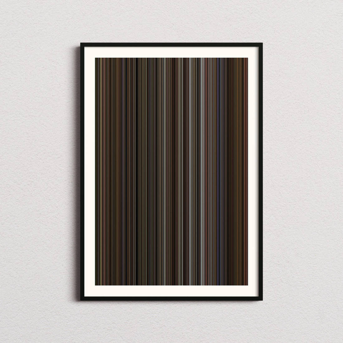 Jumanji Movie Barcode Poster - Barcode Only