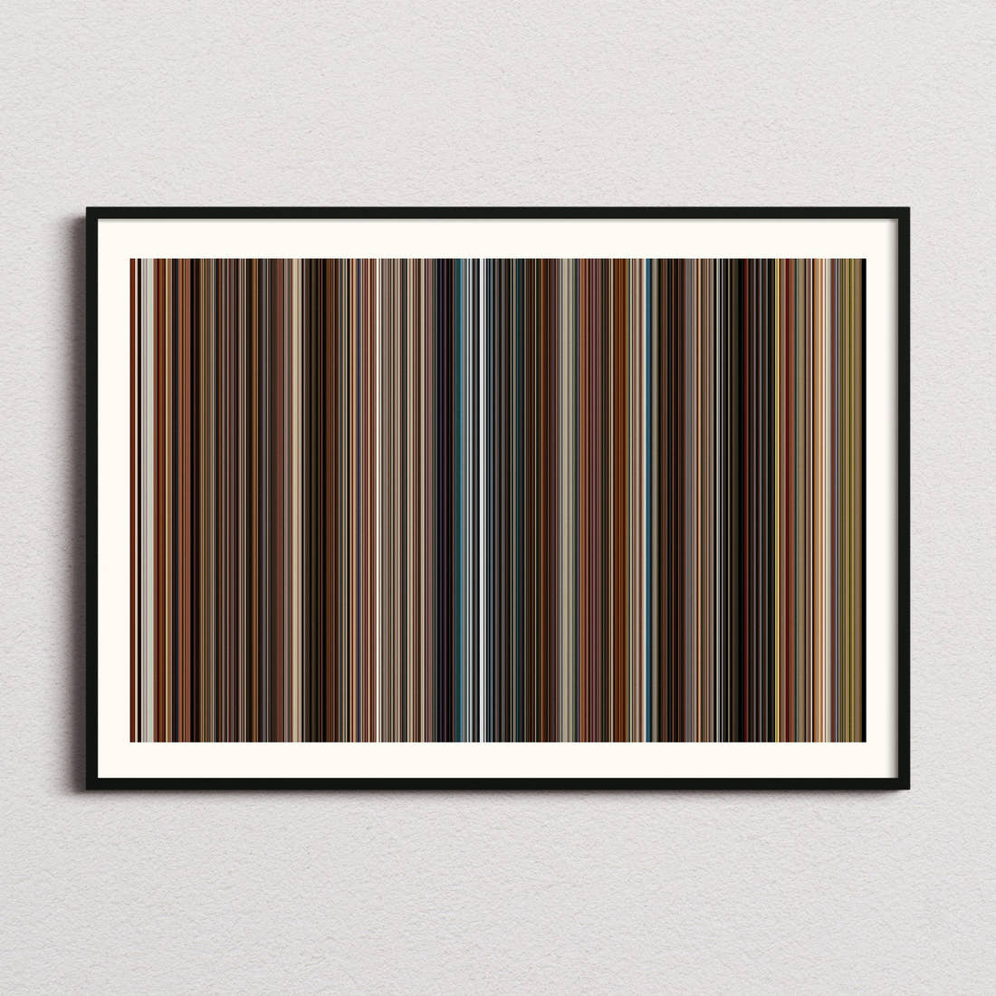 Juno Movie Barcode Poster - Barcode Only