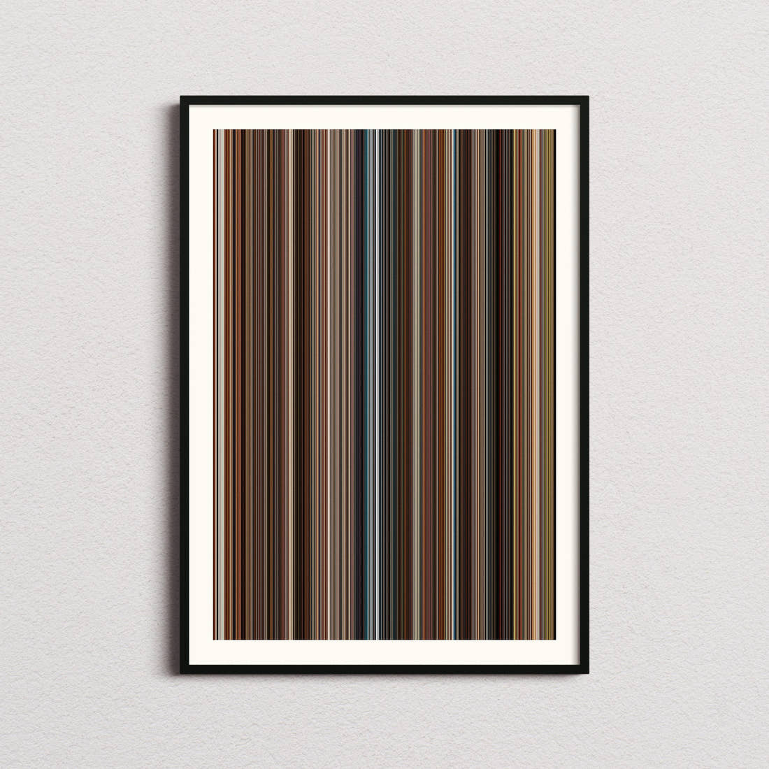 Juno Movie Barcode Poster - Barcode Only